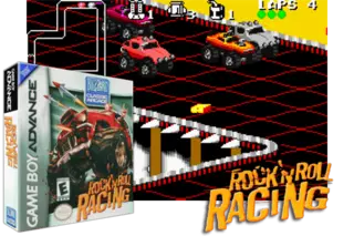 Image n° 1 - screenshots  : Rock N' Roll Racing
